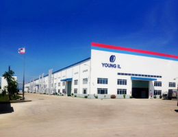 Hệ thống quan trắc khí thải tự động nhà máy Young IL Việt Nam