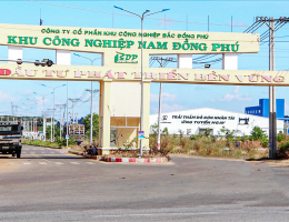Hệ thống quan trắc nước thải tự động Khu công nghiệp Nam Đồng phú