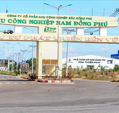 Hệ thống quan trắc nước thải tự động Khu công nghiệp Nam Đồng phú