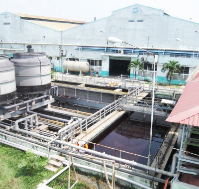 Hệ thống quan trắc nước thải tự động Nhà máy Chyang Sheng Việt Nam