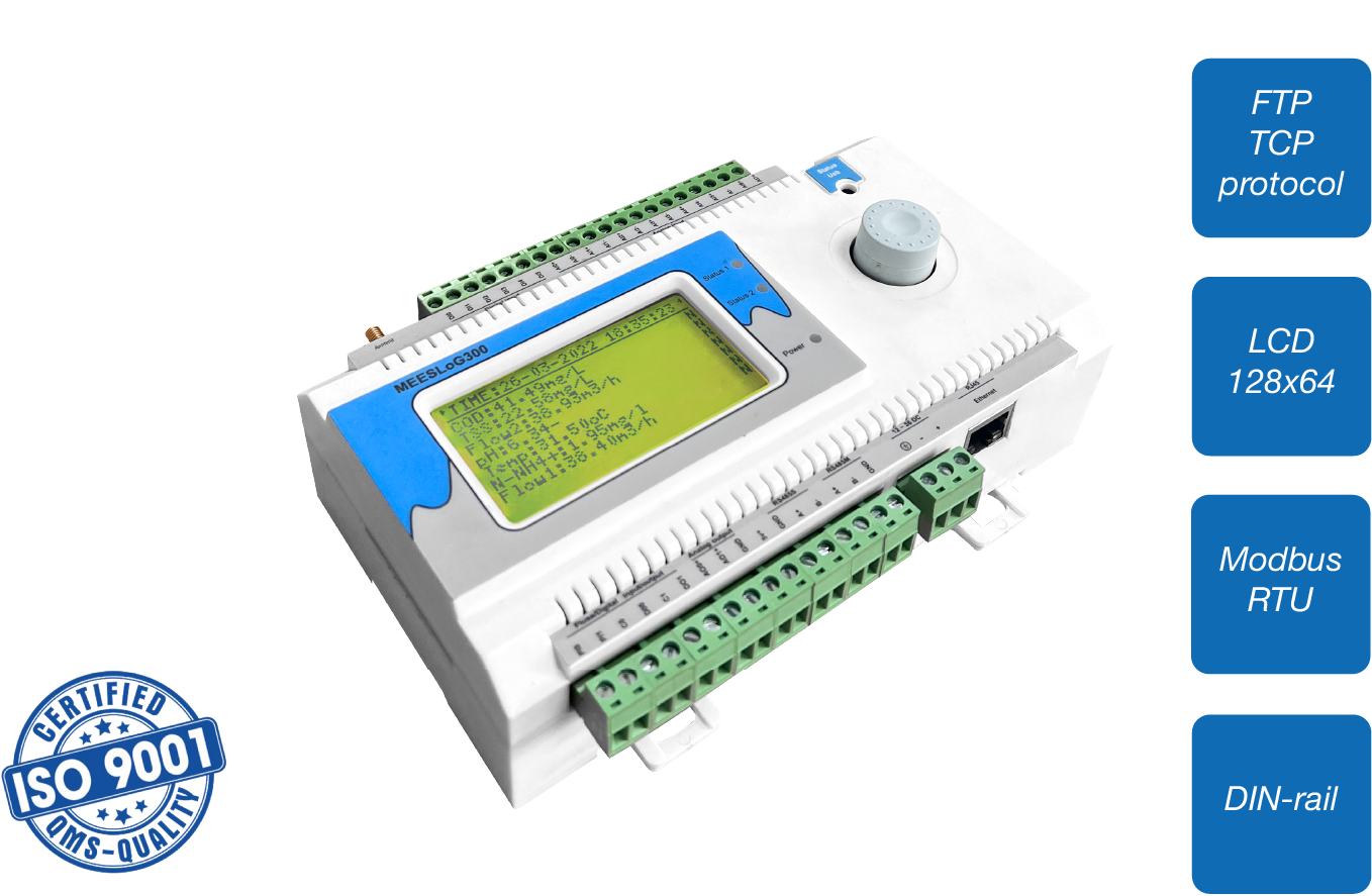 Data logger MEESLoG300