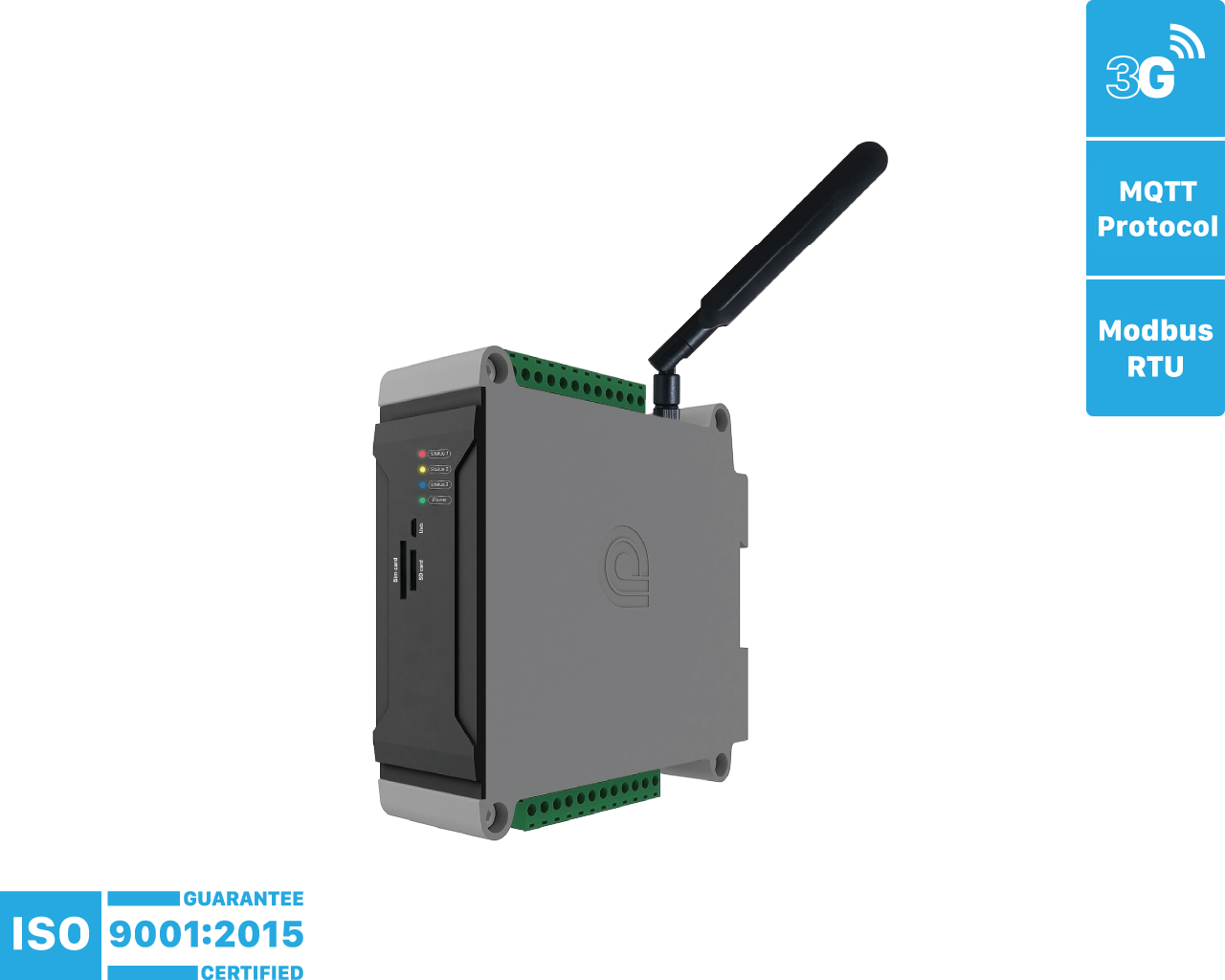 Bộ Gateway/Datalogger Giao Thức MQTT Truyền 3G/4G M500M-Q-G-N - Saigon Technolog